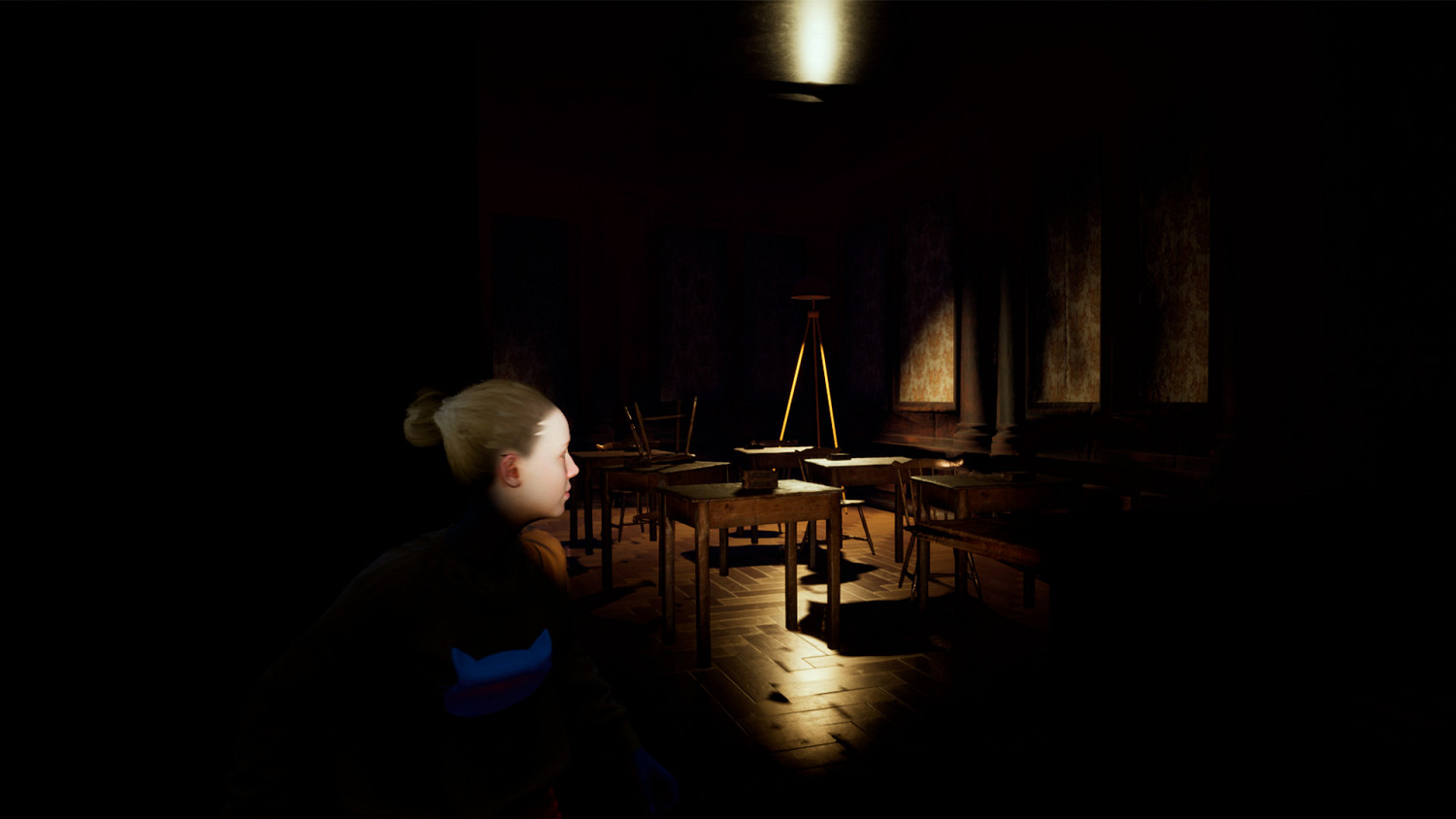   “根據真實事件改編”   恐怖遊戲《Osylla》Steam發售