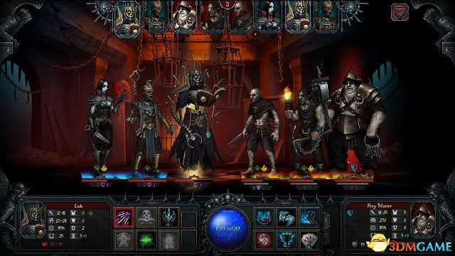 俄RPG《伊拉特斯:死神降臨》 《暗黑地牢》即視感 俄RPG《伊拉特斯:死神降臨》 《暗黑地牢》即視感