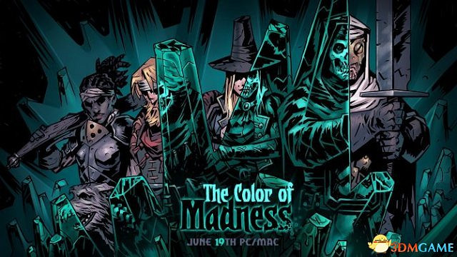 瘋狂挑戰!《暗黑地牢》全新DLC將於6月登陸PC 瘋狂挑戰!《暗黑地牢》全新DLC將於6月登陸PC