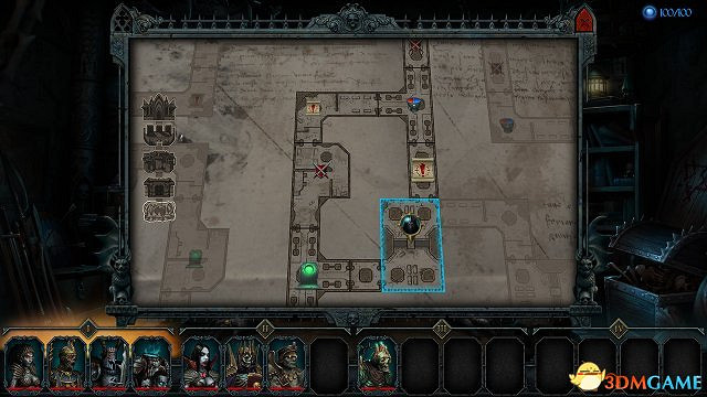 俄RPG《伊拉特斯:死神降臨》 《暗黑地牢》即視感 俄RPG《伊拉特斯:死神降臨》 《暗黑地牢》即視感