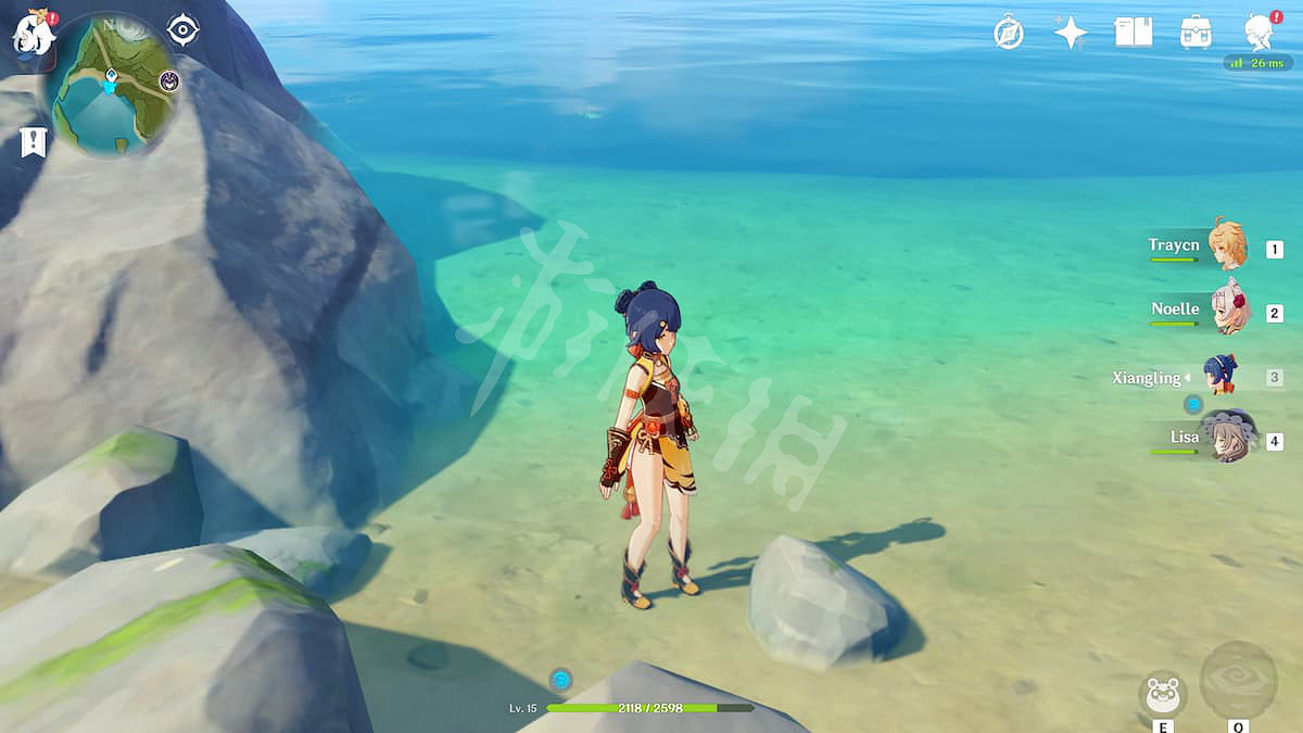 《原神》釣魚落桿技巧分享