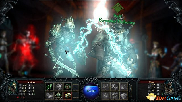 俄RPG《伊拉特斯:死神降臨》 《暗黑地牢》即視感 俄RPG《伊拉特斯:死神降臨》 《暗黑地牢》即視感