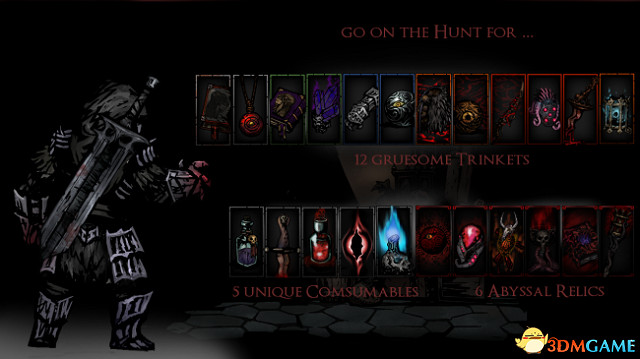 《暗黑地牢》新職業MOD 《黑魂》吸魂鬼加入! 《暗黑地牢》新職業MOD 《黑魂》吸魂鬼加入!