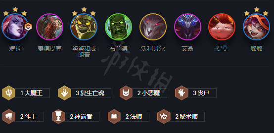 《聯盟戰棋》喪屍婕拉陣容思路分享