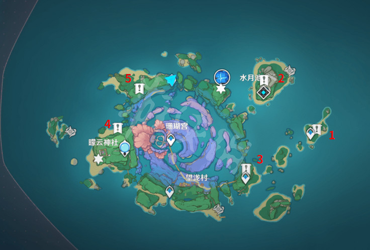 《原神》小獵犬號擱淺記成就玩法一覽