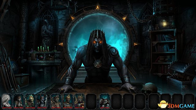 俄RPG《伊拉特斯:死神降臨》 《暗黑地牢》即視感 俄RPG《伊拉特斯:死神降臨》 《暗黑地牢》即視感