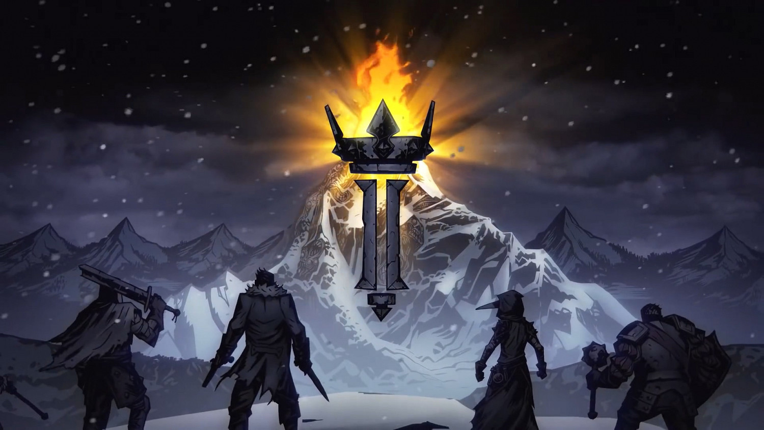 PC版《暗黑地牢2》正式發布 還是熟悉的感覺 PC版《暗黑地牢2》正式發布 還是熟悉的感覺