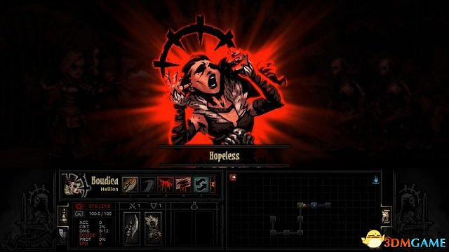 暗黑地牢Switch版驚現Bug 庭院地圖無法中途退出 暗黑地牢Switch版驚現Bug 庭院地圖無法中途退出