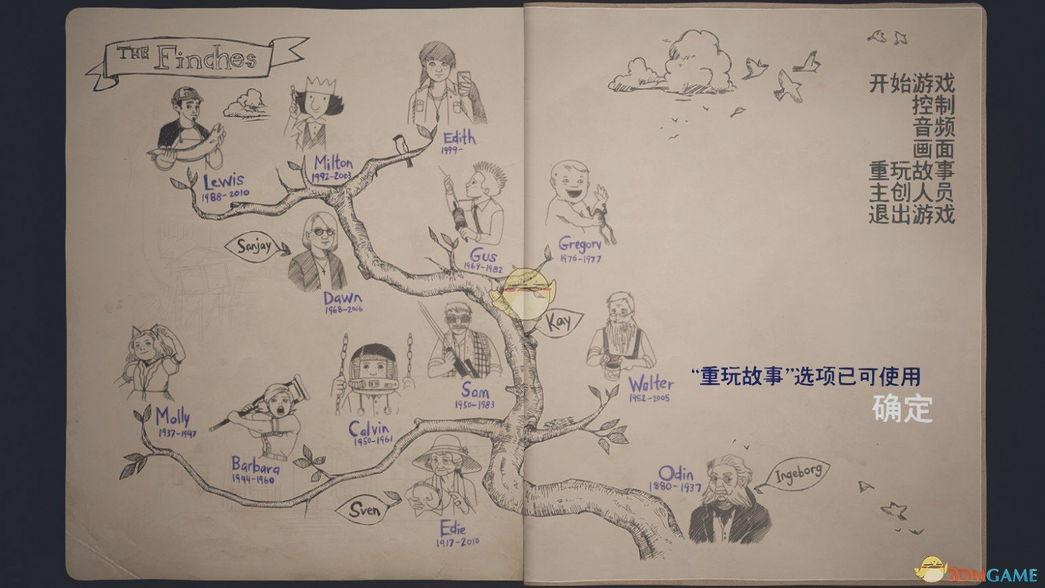 《艾迪芬奇的記憶》貓頭鷹成就攻略 《艾迪芬奇的記憶》貓頭鷹成就攻略