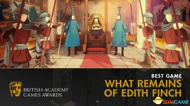 2017年英國BAFTA大獎《艾迪芬奇的記憶》獲最佳 2017年英國BAFTA大獎《艾迪芬奇的記憶》獲最佳