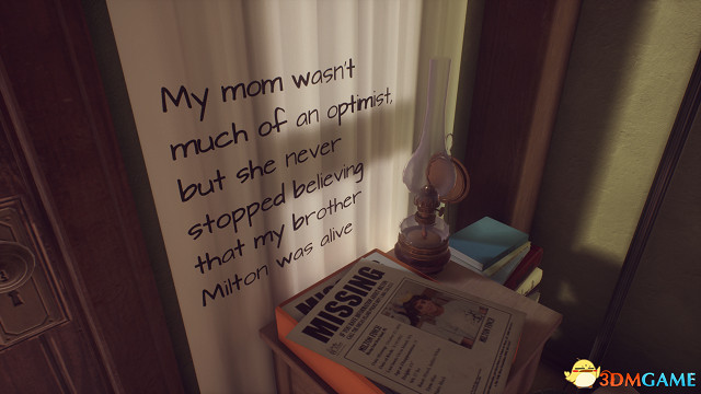 獨立遊戲《艾迪芬奇的記憶》獲GameSpot 9分好評 獨立遊戲《艾迪芬奇的記憶》獲GameSpot 9分好評