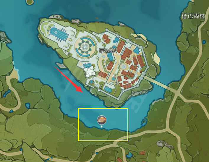 《原神》炮魨釣魚點一覽