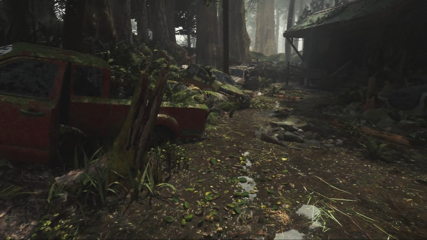 玩家用虛幻5自製《最後的生還者2》場景展示 畫面很出彩