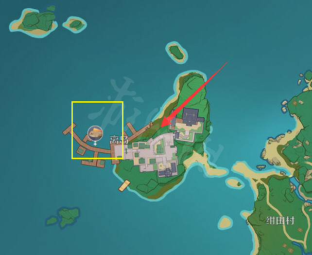 《原神》炮魨釣魚點一覽