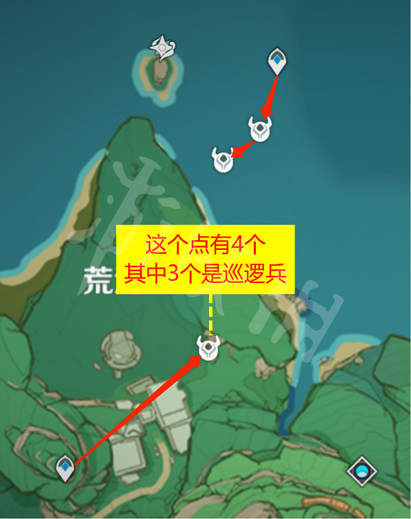 《原神》遺跡機兵討伐路線分享