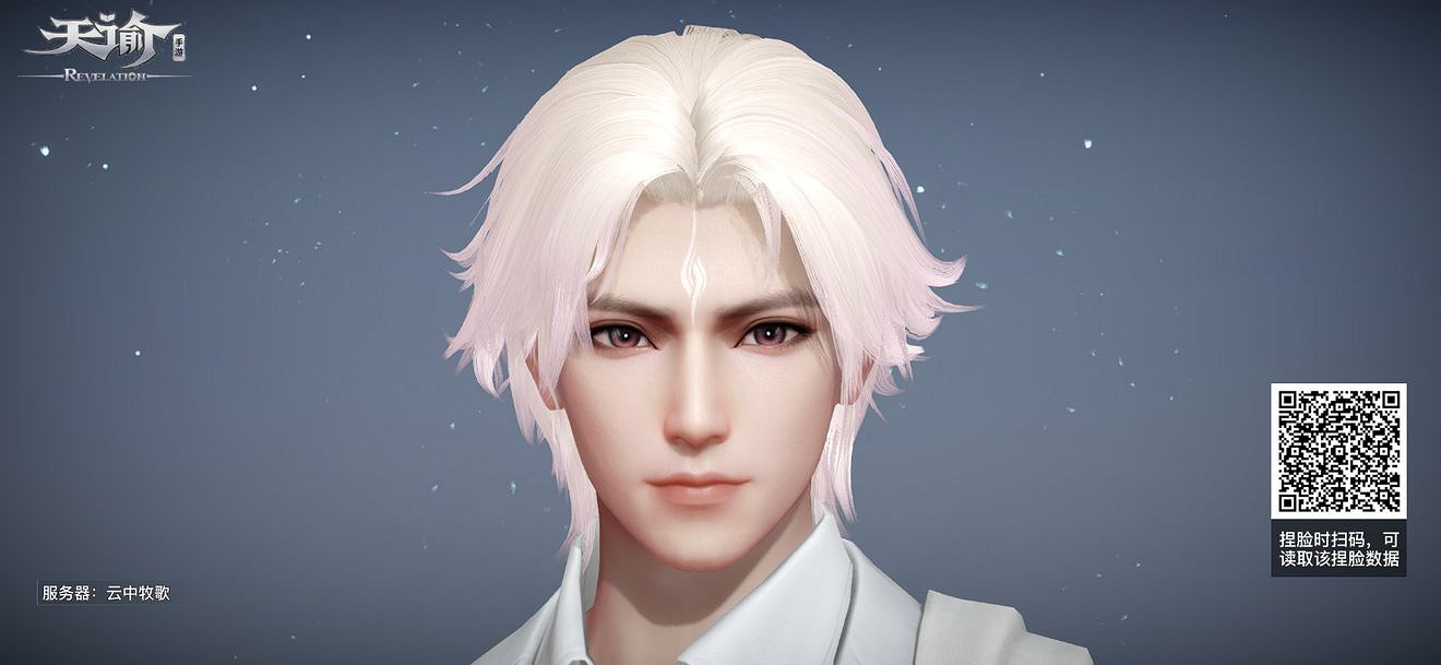 《天諭手遊》捏臉資料男 男性捏臉二維碼分享 《天諭手遊》捏臉資料男 男性捏臉二維碼分享