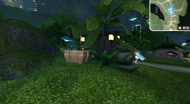 《天諭手遊》傘村寶箱在哪裡 傘村寶箱位置介紹 《天諭手遊》傘村寶箱在哪裡 傘村寶箱位置介紹