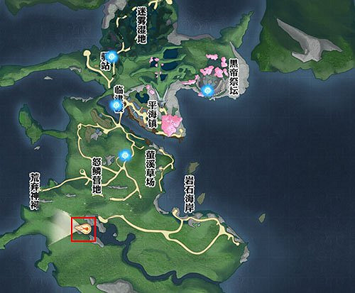 《天諭手遊》草場瀑布洞穴在哪裡 草場瀑布洞穴位置介紹 《天諭手遊》草場瀑布洞穴在哪裡 草場瀑布洞穴位置介紹