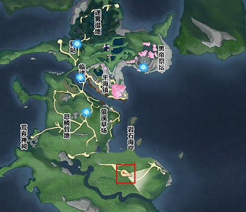 《天諭手遊》草場瀑布洞穴在哪裡 草場瀑布洞穴位置介紹 《天諭手遊》草場瀑布洞穴在哪裡 草場瀑布洞穴位置介紹