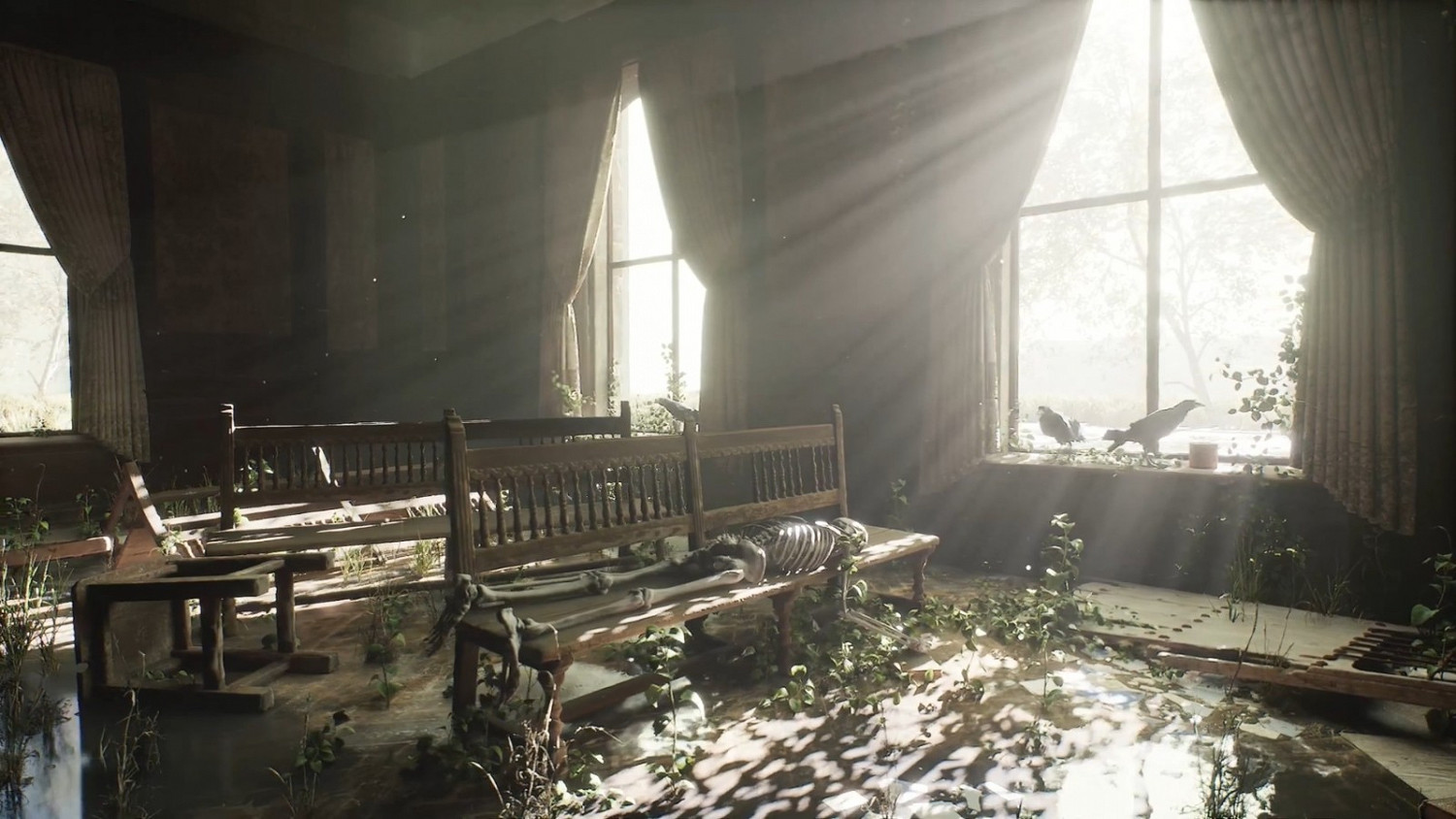 玩家用虛幻5自製《最後的生還者2》場景展示 畫面很出彩