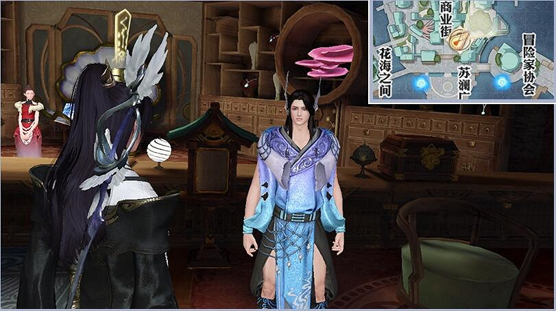 《天諭手遊》南蒸北煮平海鎮東南房子在哪 天諭手遊南蒸北煮任務流程一覽 《天諭手遊》南蒸北煮平海鎮東南房子在哪 天諭手遊南蒸北煮任務流程一覽