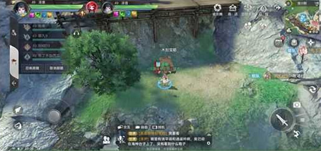 《天諭手遊》平海鎮寶箱在哪裡 平海鎮寶箱位置介紹 《天諭手遊》平海鎮寶箱在哪裡 平海鎮寶箱位置介紹