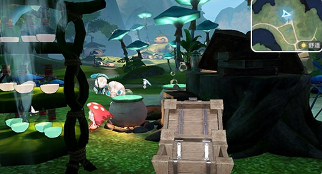 《天諭手遊》傘村寶箱在哪裡 傘村寶箱位置介紹 《天諭手遊》傘村寶箱在哪裡 傘村寶箱位置介紹