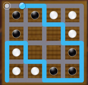 《天諭手遊》棋盤黑白分明怎麽畫 棋盤黑白分明攻略 《天諭手遊》棋盤黑白分明怎麽畫 棋盤黑白分明攻略