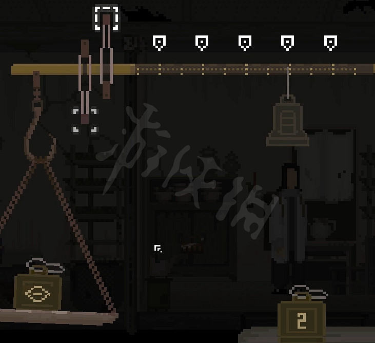 《山海旅人》秤砣大提小提怎麽算？攻略秤砣謎題答案分享