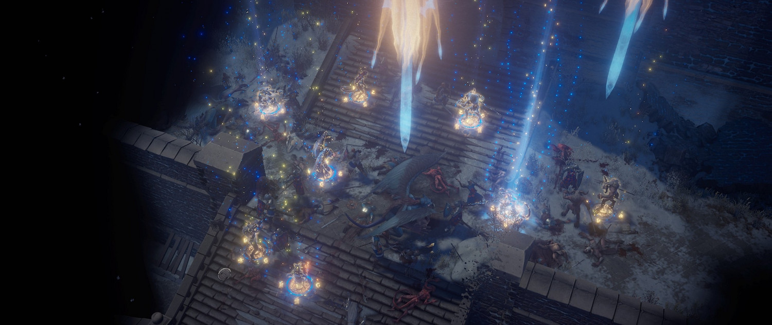 《尋路者傳奇：正義之怒》近戰怎麽玩？近戰搭配玩法思路分享