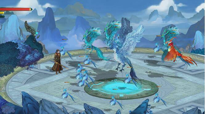 致敬經典——懷舊國獨單機《烈山海二》即將登陸Steam 致敬經典——懷舊國獨單機《烈山海二》即將登陸Steam