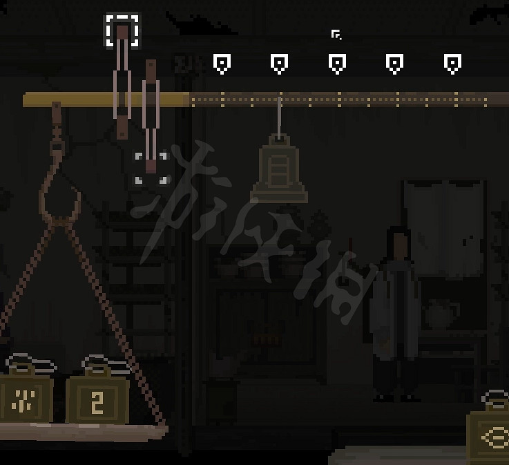 《山海旅人》秤砣大提小提怎麽算？攻略秤砣謎題答案分享