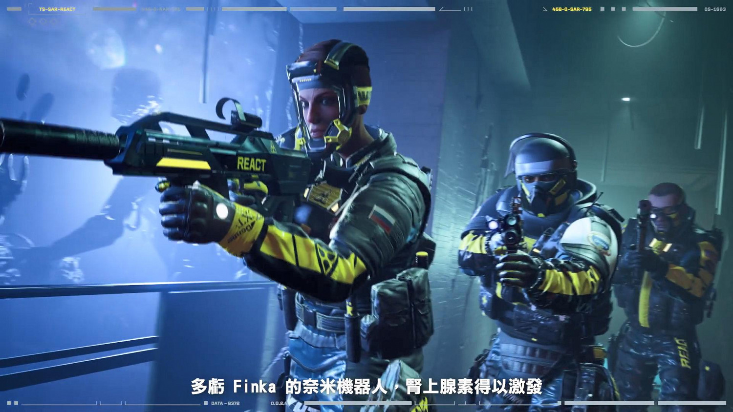 《虹彩六號：撤離禁區》新幹員FINKA介紹 可復活倒地隊友