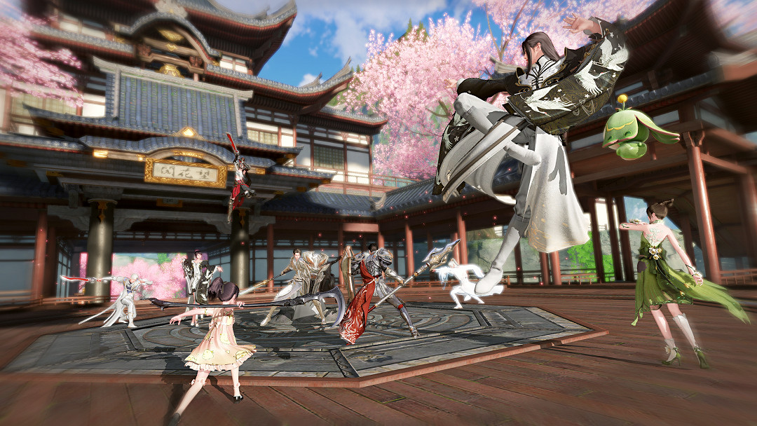 《天諭手遊》4月22日更新 大型資料片百日築夢正式定檔