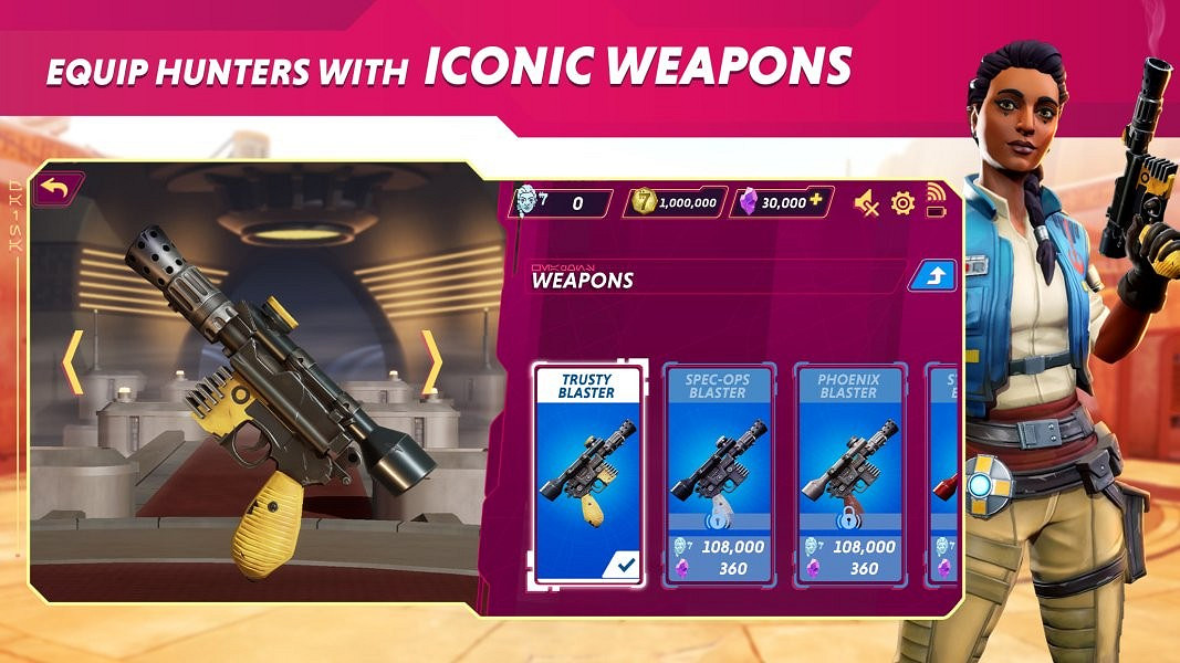 免費多人射擊遊戲《星際大戰:獵人》公布首批截圖 免費多人射擊遊戲《星際大戰:獵人》公布首批截圖