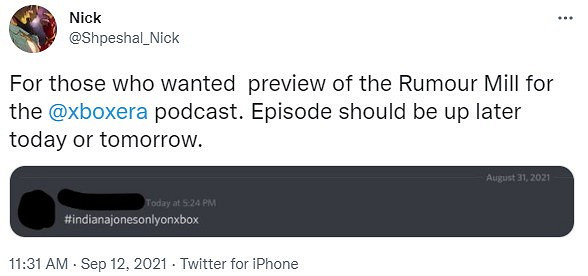 網曝B社《奪寶奇兵》遊戲或為XBOX獨佔 網曝B社《奪寶奇兵》遊戲或為XBOX獨佔