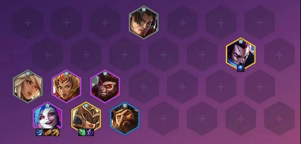 《金鏟鏟之戰》神將雙槍陣容推薦 神將金克斯裝備搭配攻略 《金鏟鏟之戰》神將雙槍陣容推薦 神將金克斯裝備搭配攻略