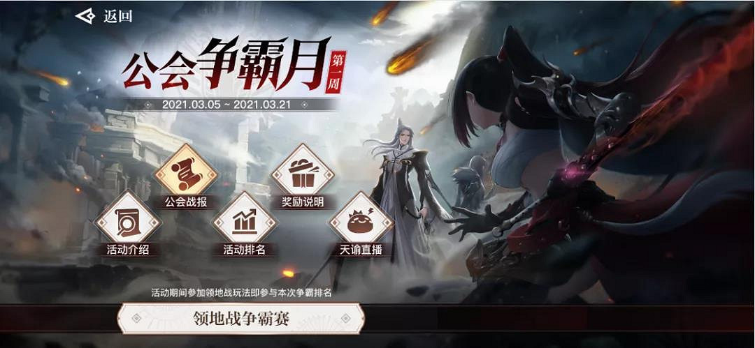 《天諭手遊》3月11日更新內容 櫻花系列外觀上線春日活動開啓