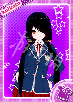 《戀活Sunshine》人物卡時崎狂三分享 時崎狂三怎麽捏? 《戀活Sunshine》人物卡時崎狂三分享 時崎狂三怎麽捏?