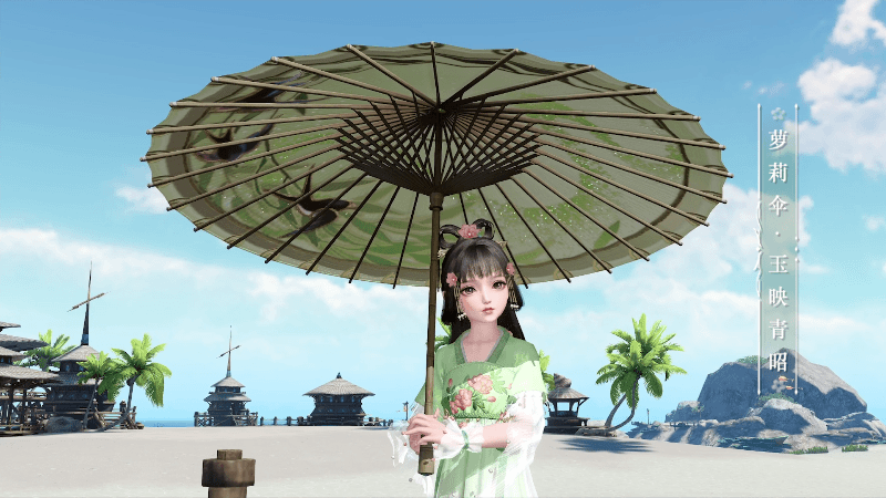 《天諭手遊》4月8日新外觀介紹 踏青時裝瓏華雙瓔髮型