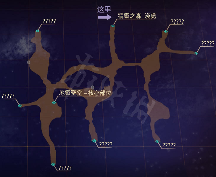 《破曉傳奇》精靈之森深處怎麽走?精靈之森深處地圖分享 《破曉傳奇》精靈之森深處怎麽走?精靈之森深處地圖分享