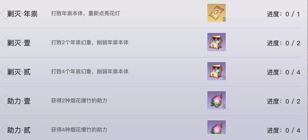 《天諭手遊》錦夜逐年活動獎勵一覽 錦夜逐年活動有什麽獎勵 《天諭手遊》錦夜逐年活動獎勵一覽 錦夜逐年活動有什麽獎勵