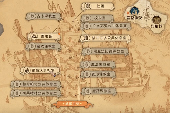 《哈利波特魔法覺醒》拼圖尋寶赫夫帕夫 赫夫帕夫在魁地奇比賽中獲得了連勝