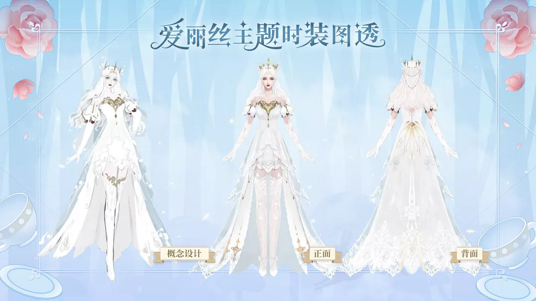 《天諭手遊》愛麗絲主題時裝圖透 5月10日策劃答疑 《天諭手遊》愛麗絲主題時裝圖透 5月10日策劃答疑