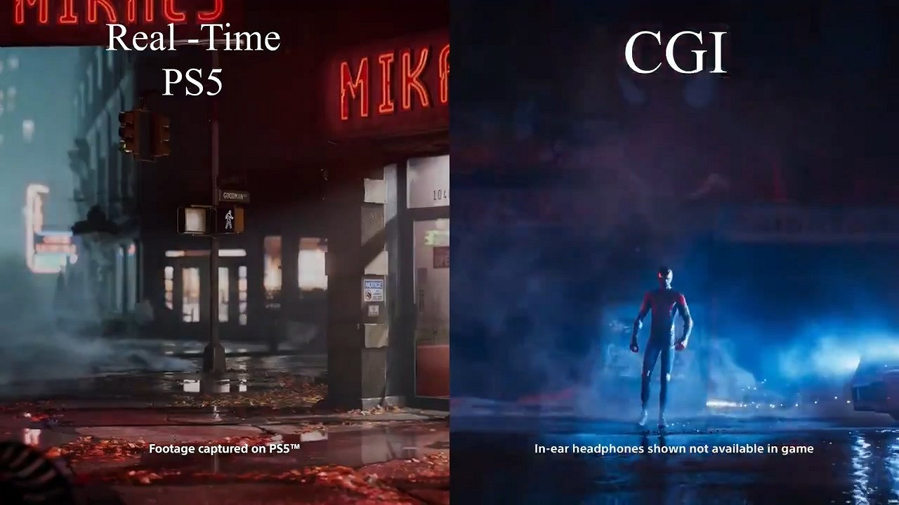 《漫威蜘蛛人2》首支預告非CG 而是引擎內即時渲染 《漫威蜘蛛人2》首支預告非CG 而是引擎內即時渲染