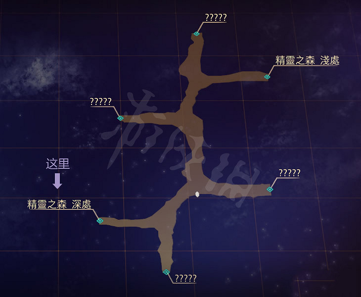 《破曉傳奇》精靈之森深處怎麽走?精靈之森深處地圖分享 《破曉傳奇》精靈之森深處怎麽走?精靈之森深處地圖分享