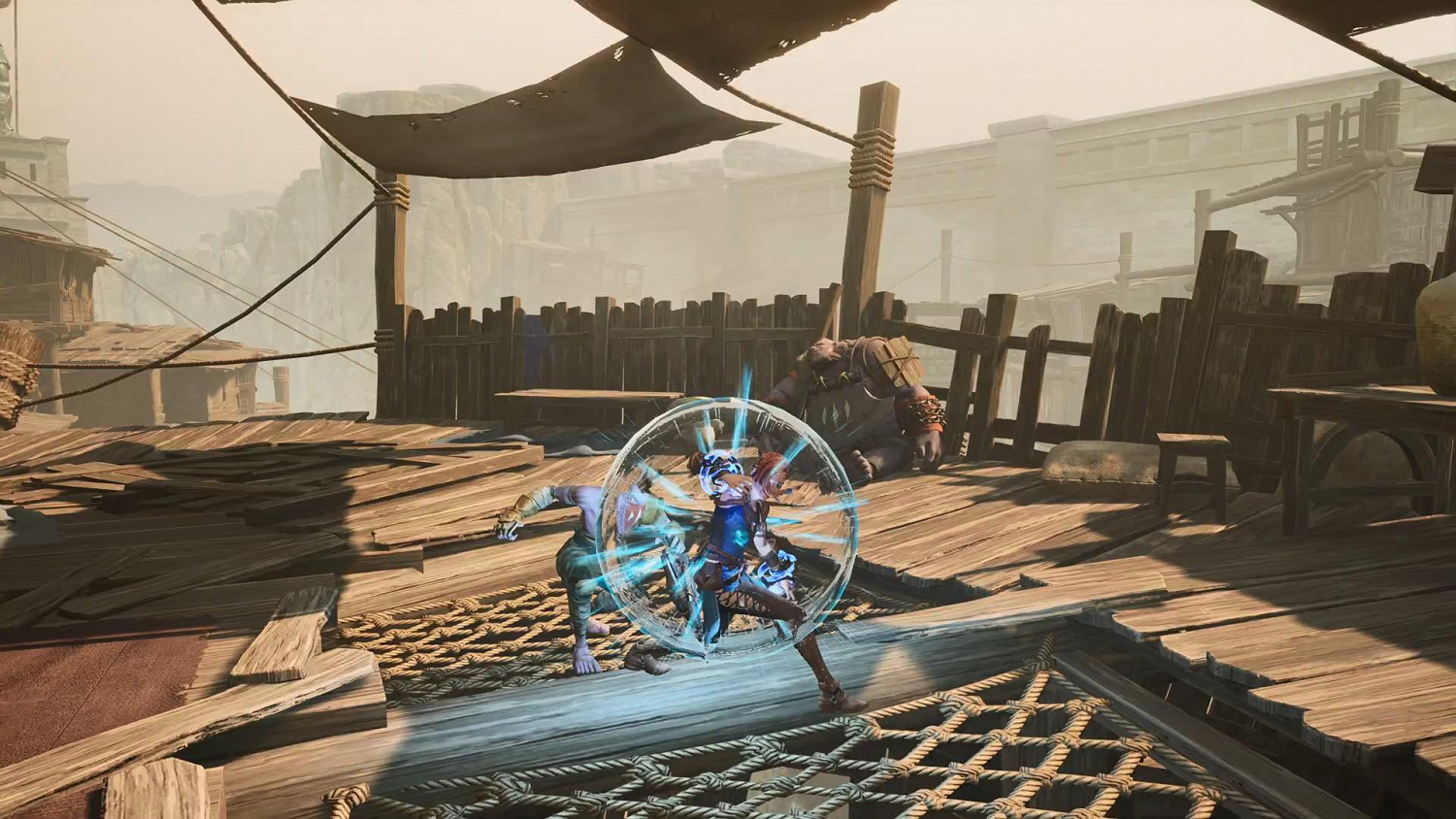 ARPG新作《Asterigos》公布官方預告片 2022年發售