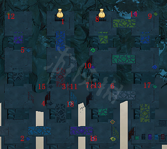 《尋路者傳奇：正義之怒》聖地板磚謎題怎麽解？聖地板磚謎題解法