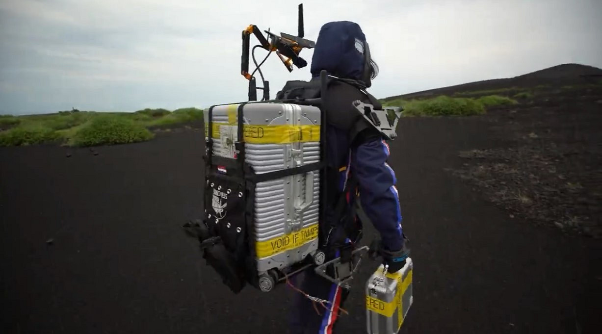 真人還原《死亡擱淺》不能說完全一致 只能說一模一樣 真人還原《死亡擱淺》不能說完全一致 只能說一模一樣