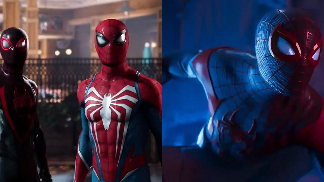 《漫威蜘蛛人2》首支預告非CG 而是引擎內即時渲染 《漫威蜘蛛人2》首支預告非CG 而是引擎內即時渲染